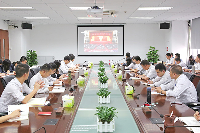 主題黨日 | 弘揚五四精神，激發(fā)青年斗志，充分發(fā)揮生力軍和突擊隊作用