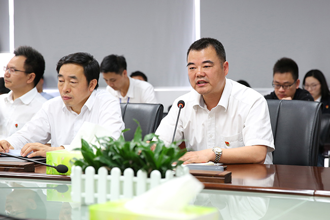 主題黨日 | 弘揚五四精神，激發(fā)青年斗志，充分發(fā)揮生力軍和突擊隊作用