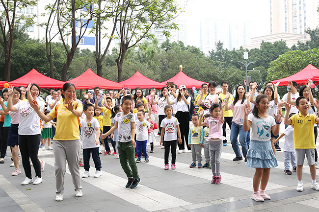 親子活動 | 35個(gè)員工家庭齊聚廣電計(jì)量，大小牽小手，童享好時(shí)光！