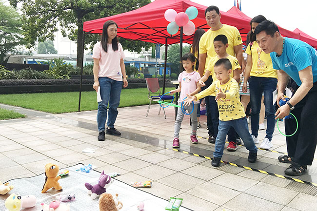 親子活動 | 35個(gè)員工家庭齊聚廣電計(jì)量，大小牽小手，童享好時(shí)光！