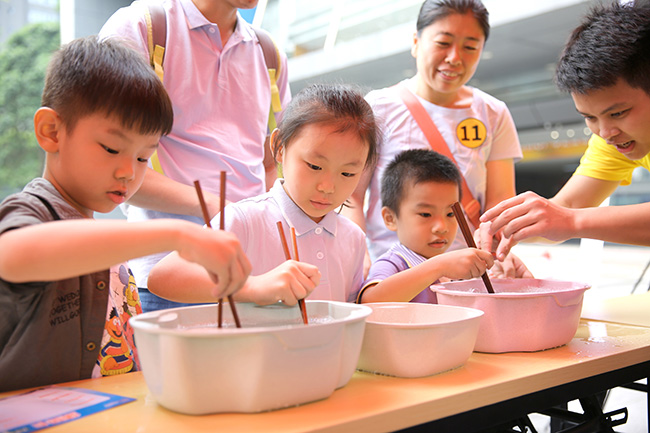 親子活動 | 35個(gè)員工家庭齊聚廣電計(jì)量，大小牽小手，童享好時(shí)光！