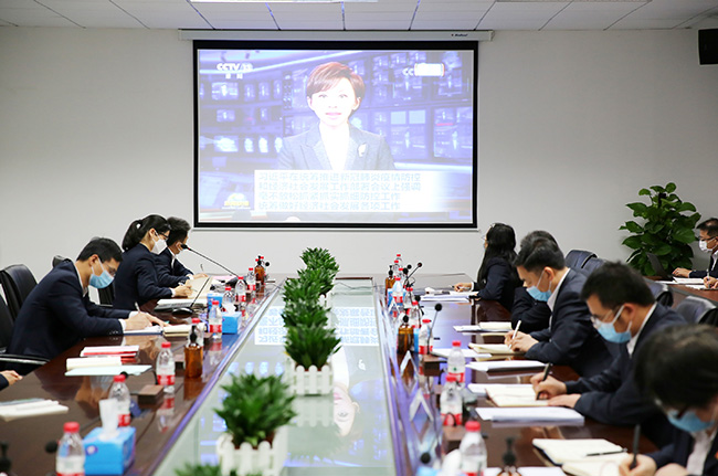 主題黨日 | 抗疫情、保生產(chǎn) 為全力實現(xiàn)經(jīng)營目標(biāo)而奮斗