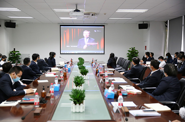 主題黨日 | 抗疫情、保生產(chǎn) 為全力實現(xiàn)經(jīng)營目標(biāo)而奮斗