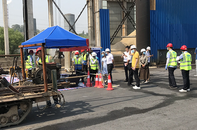 正式啟動！河南廣電計量承擔安陽市重點行業企業用地調查任務