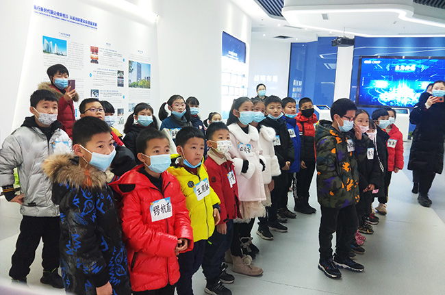 質量環保零距離！“探秘團”走進湖南廣電計量科普教育基地