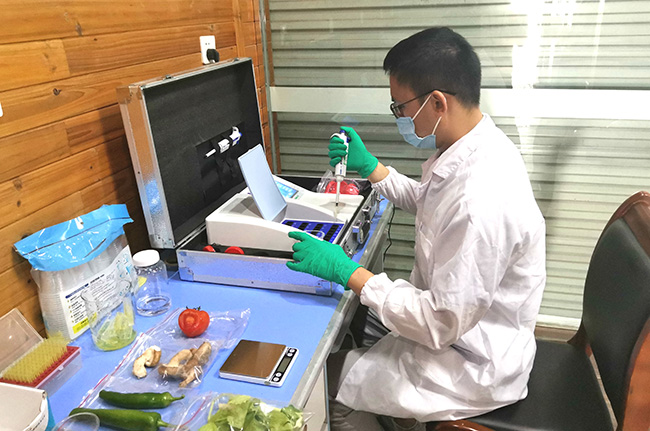 為考場食堂提供食品快檢服務(wù)_國有食品檢測機構(gòu)【廣電計量】