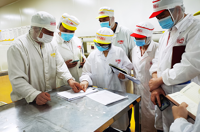 共創食安長沙，我們在行動！