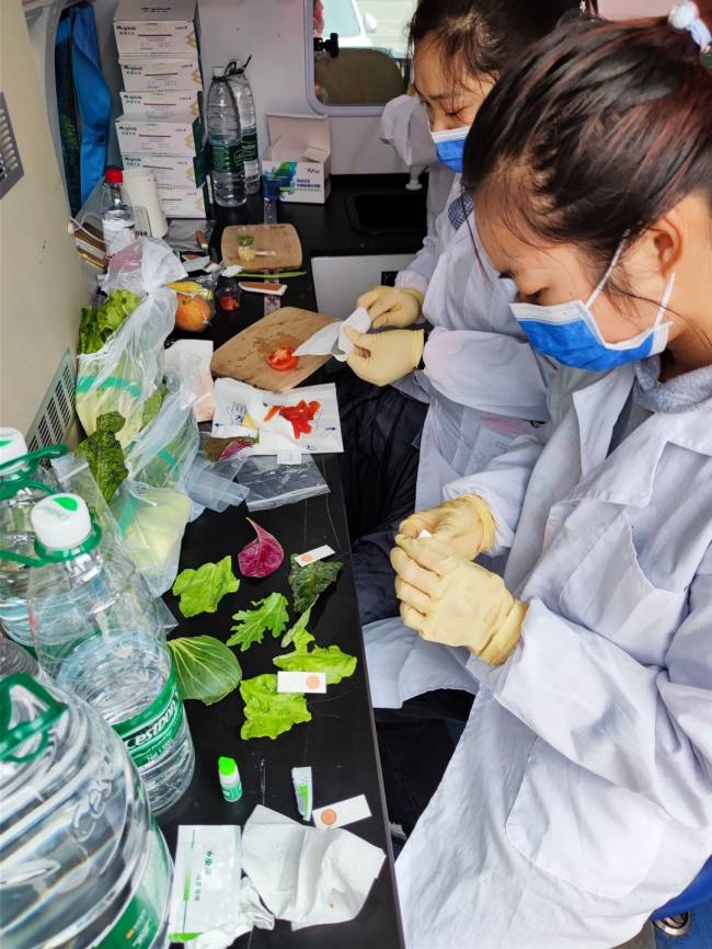 共創食安長沙，我們在行動！